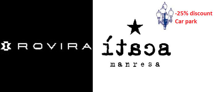 La Farola Collaborations: 25% Discount for customers of ‘Rovira Jewelry’ and ‘Ithaca Manresa’.
