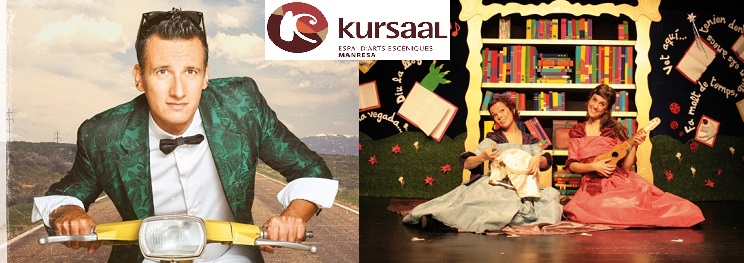 La Farola recommendations for the month of April to the Kursaal theater and enjoy a 50% discount in the car park
